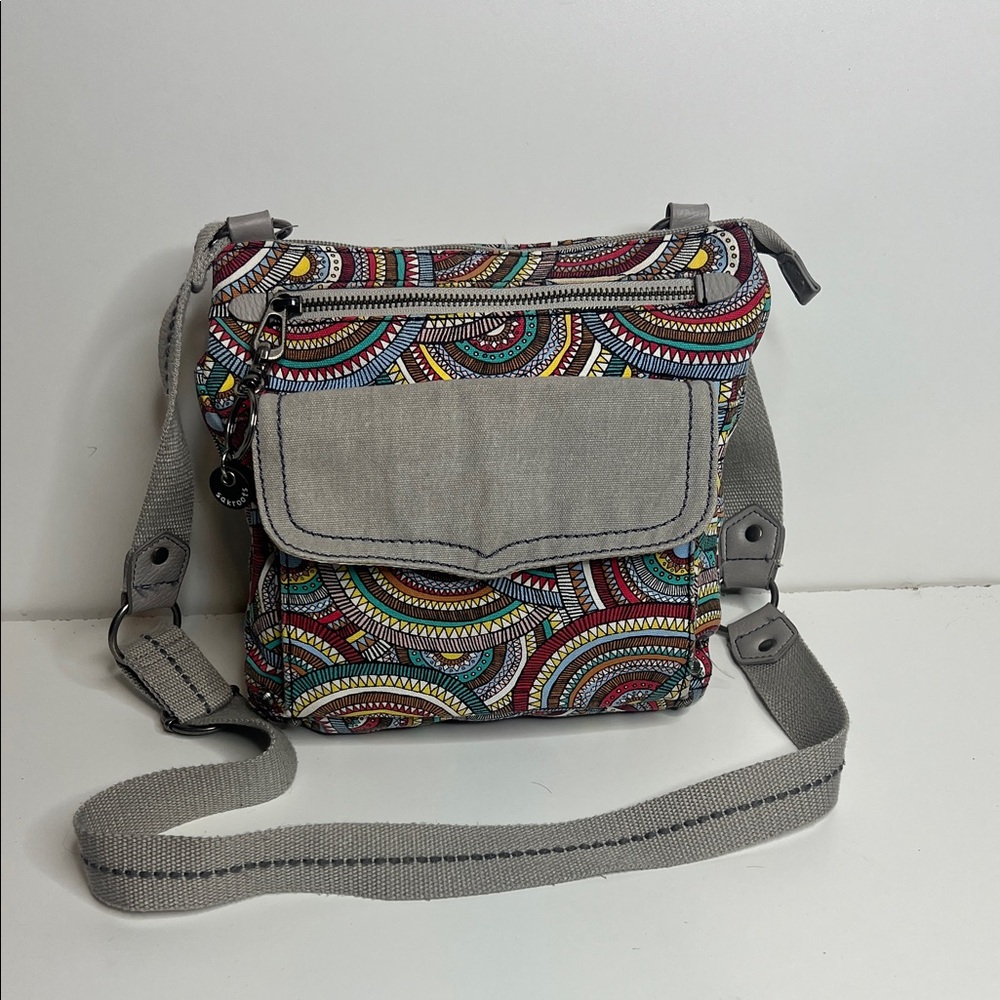 Sakroots city swing pack crossbody bag